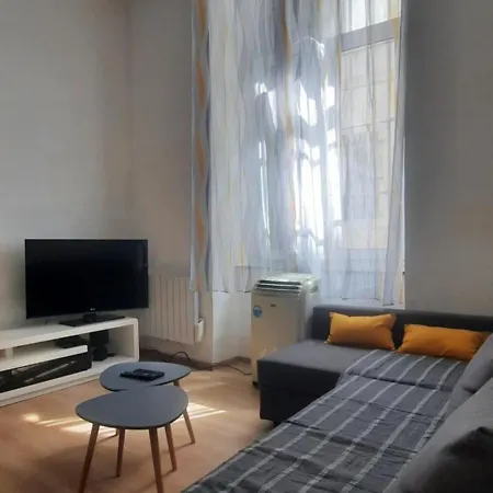 Apartmán New Le 7 Clim Calme Parking Volumes *